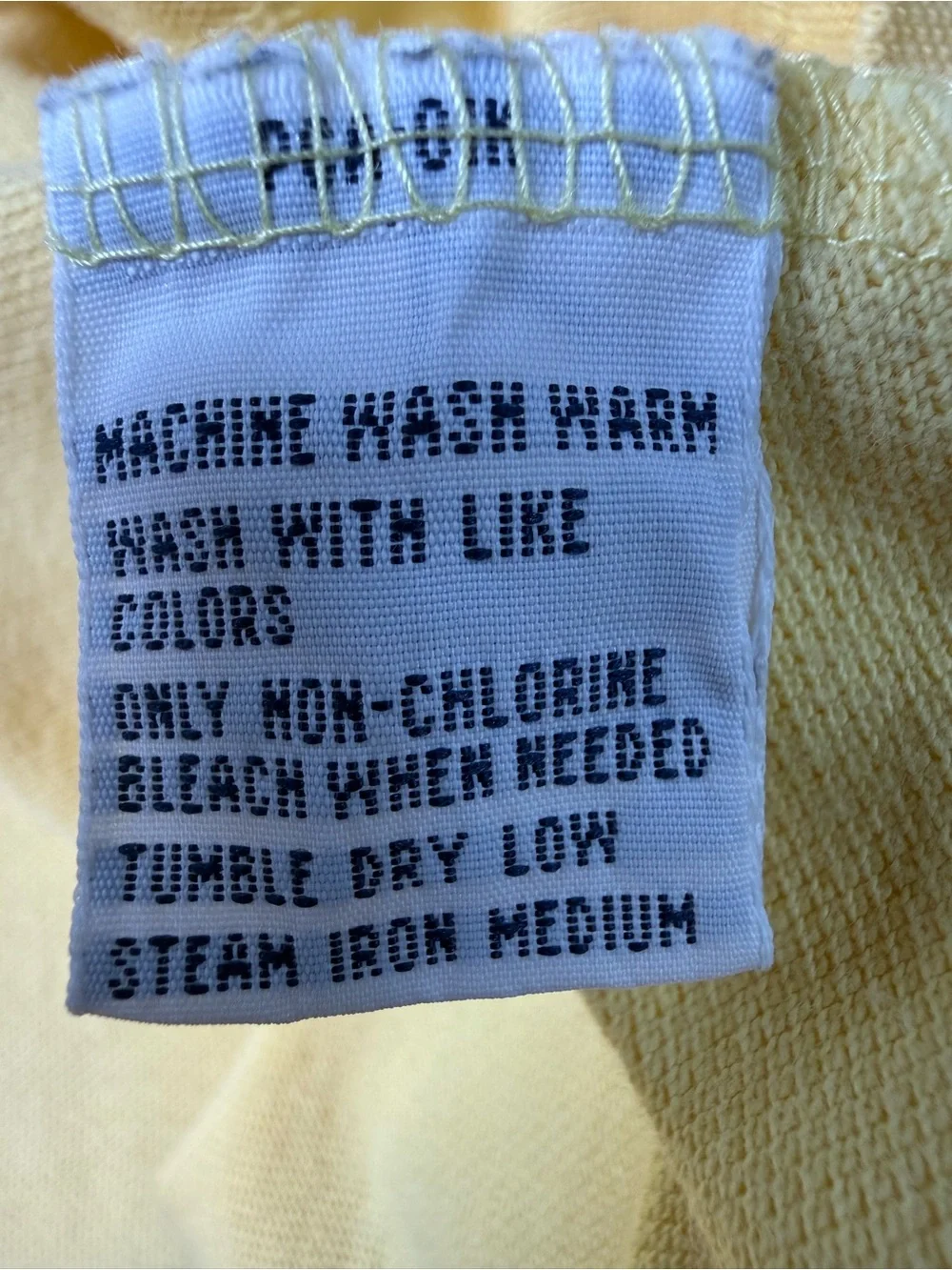 Polo Ralph Lauren Custom Fit Yellow Polo Shirt XL